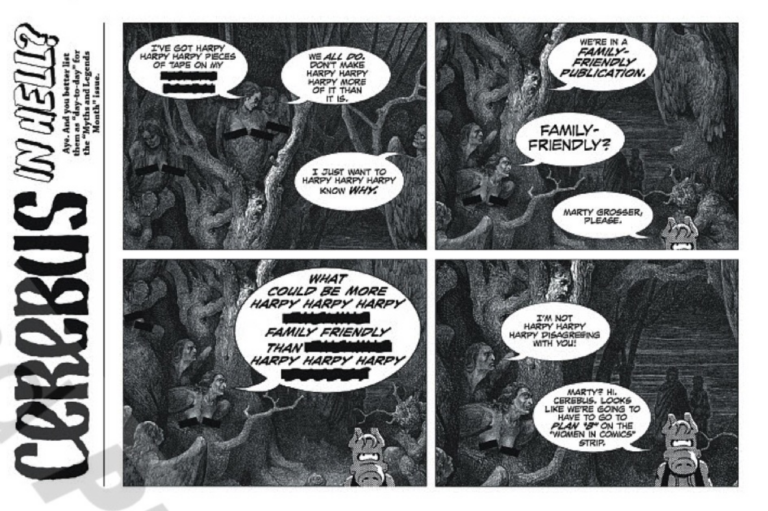 Dave Sim’s Cerebus in Hell? (2017)