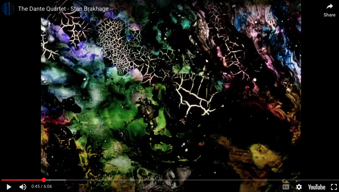 Stan Brakhage, The Dante Quartet (1987)