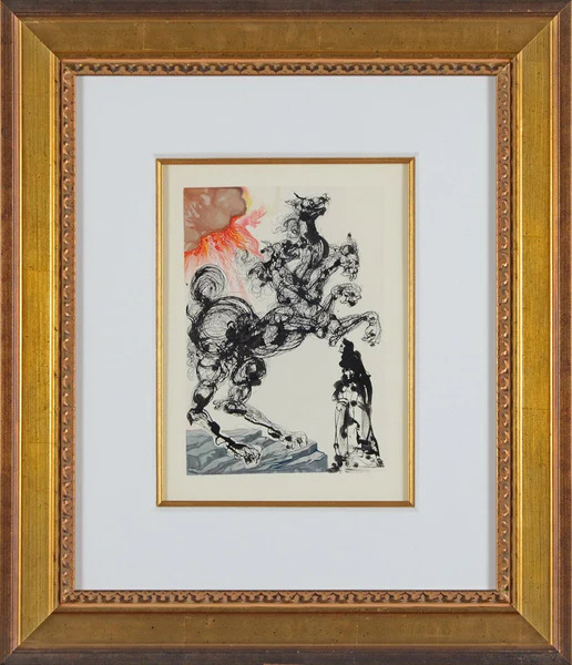 Salvador Dali’s 100 Illustrations on Dante’s Divine Comedy On Sale