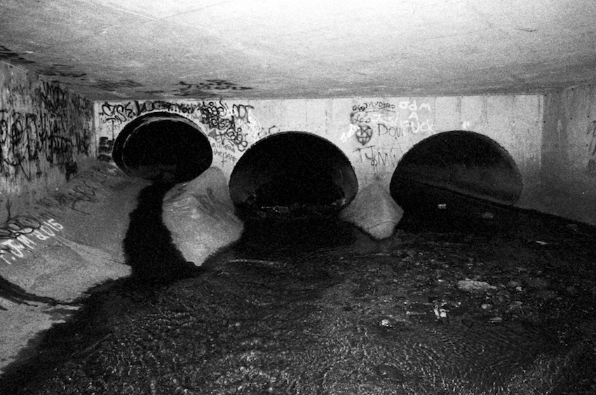 The “Gates of Hell” tunnels in Clifton, New Jersey.