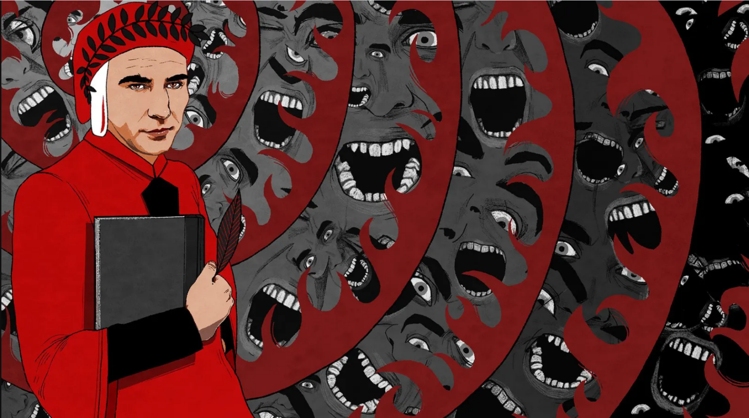 Christian Blauvelt, “Dante and The Divine Comedy: He Took Us on a Tour of Hell” (2018)