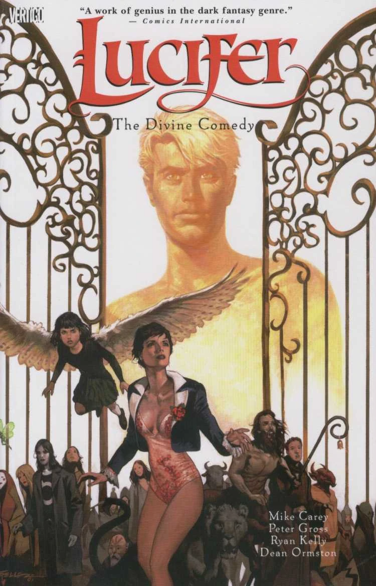 Vertigo Comics, Lucifer Vol. 4: The Divine Comedy (2003)