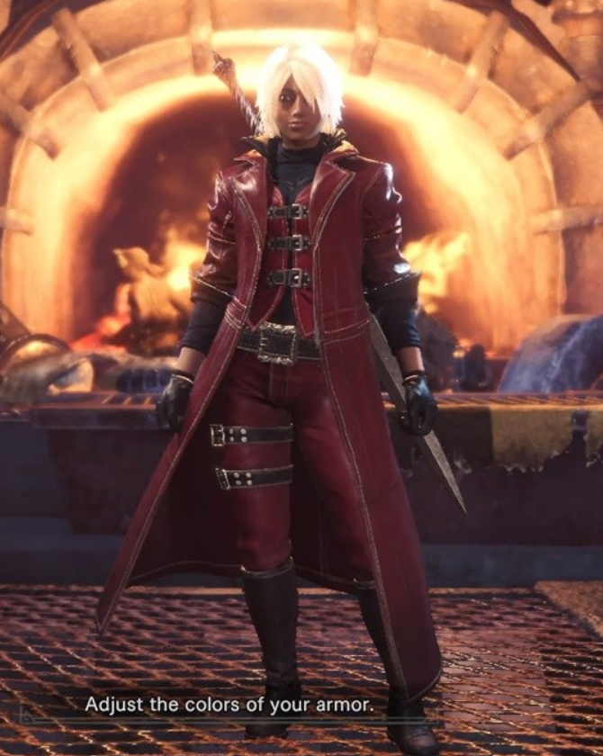 Monster Hunter: World x Devil May Cry Collaboration Event