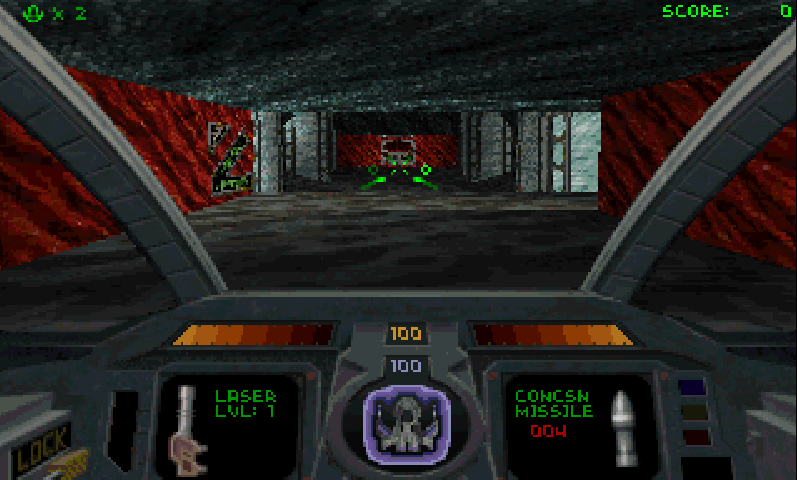 Ahayweh Gate, Descent II (1996)