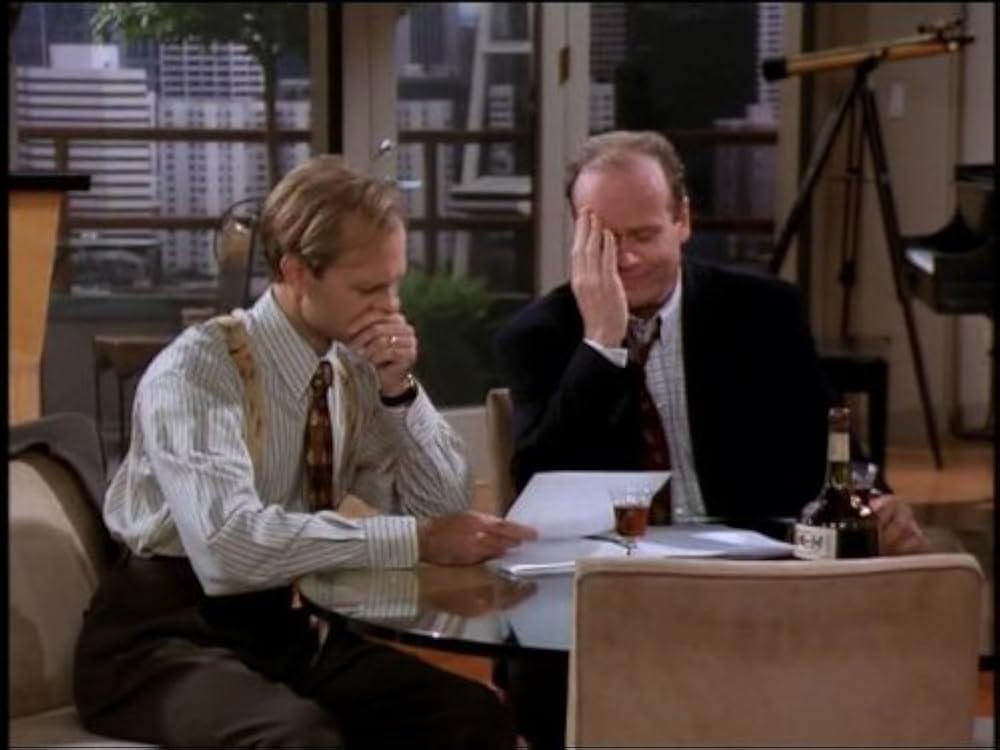 Frasier, S04E04 “A Cranes’ Critique” (1996)