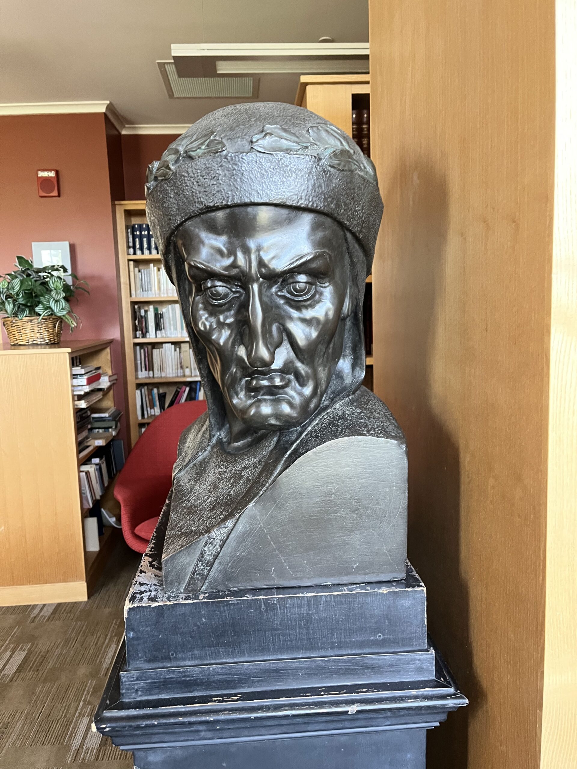 Onorio Ruotolo, Bust of Dante at The University of Virginia (1921)