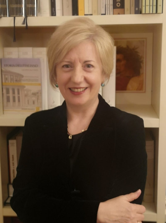 Giovanna Frosini and Federico Pani, “Così nasce una lingua, l’intervista a Giovanna Frosini su come Dante inventò l’italiano” (2021)