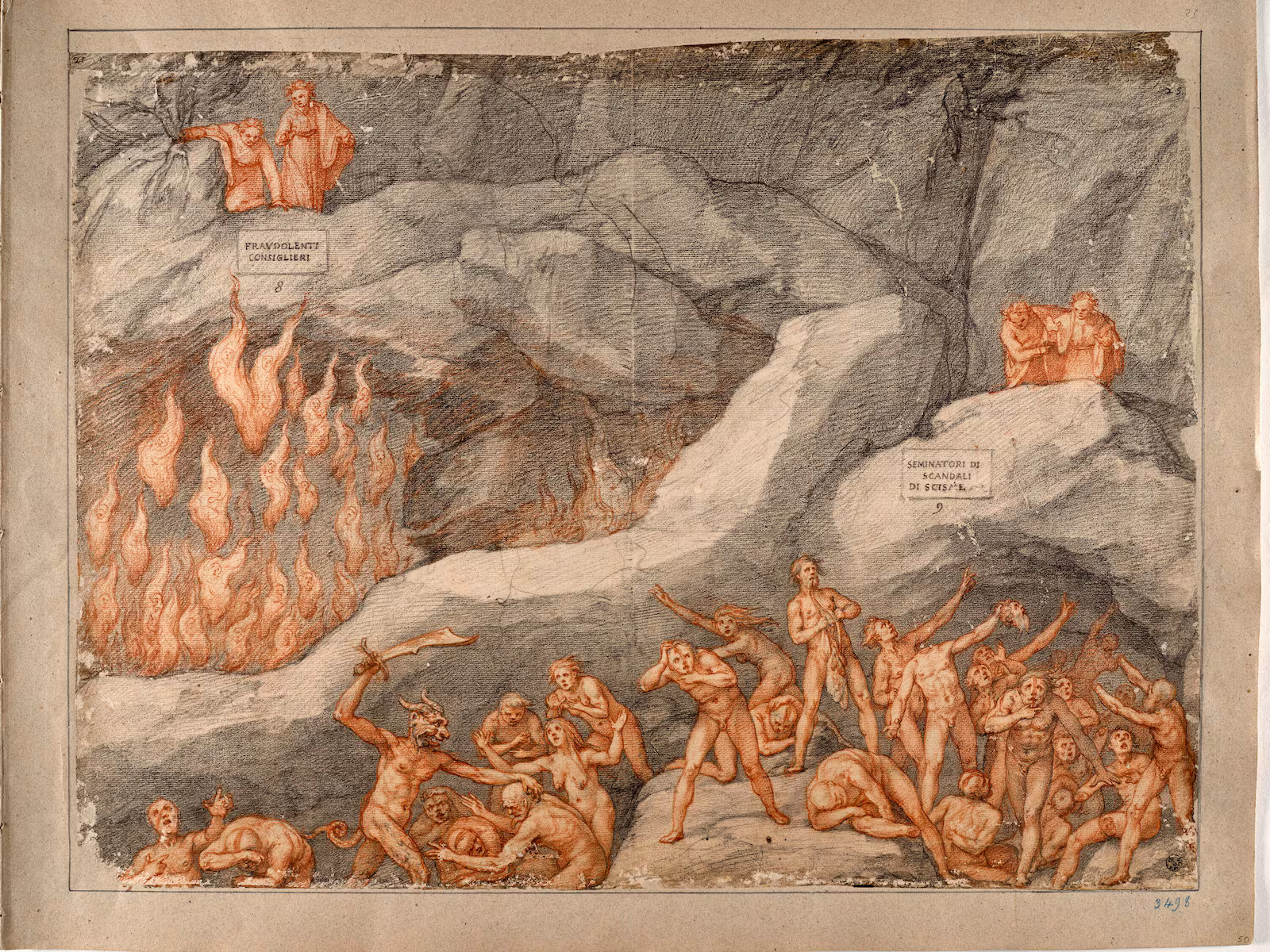 Madison Sowell, “We are living in Dante’s Inferno: Here’s Our Way Out” (2021)