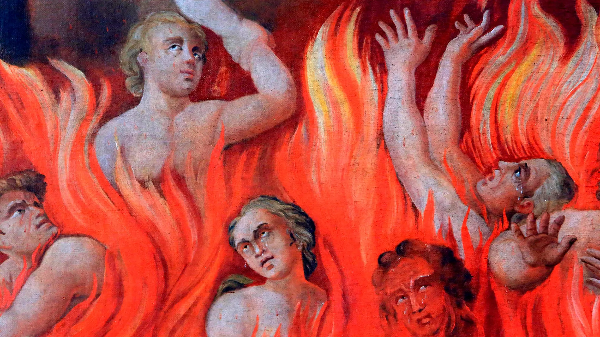 The Onion, “Newly Uncovered DNA Evidence Frees Thousands Of Damned Souls From Hell” (2020)