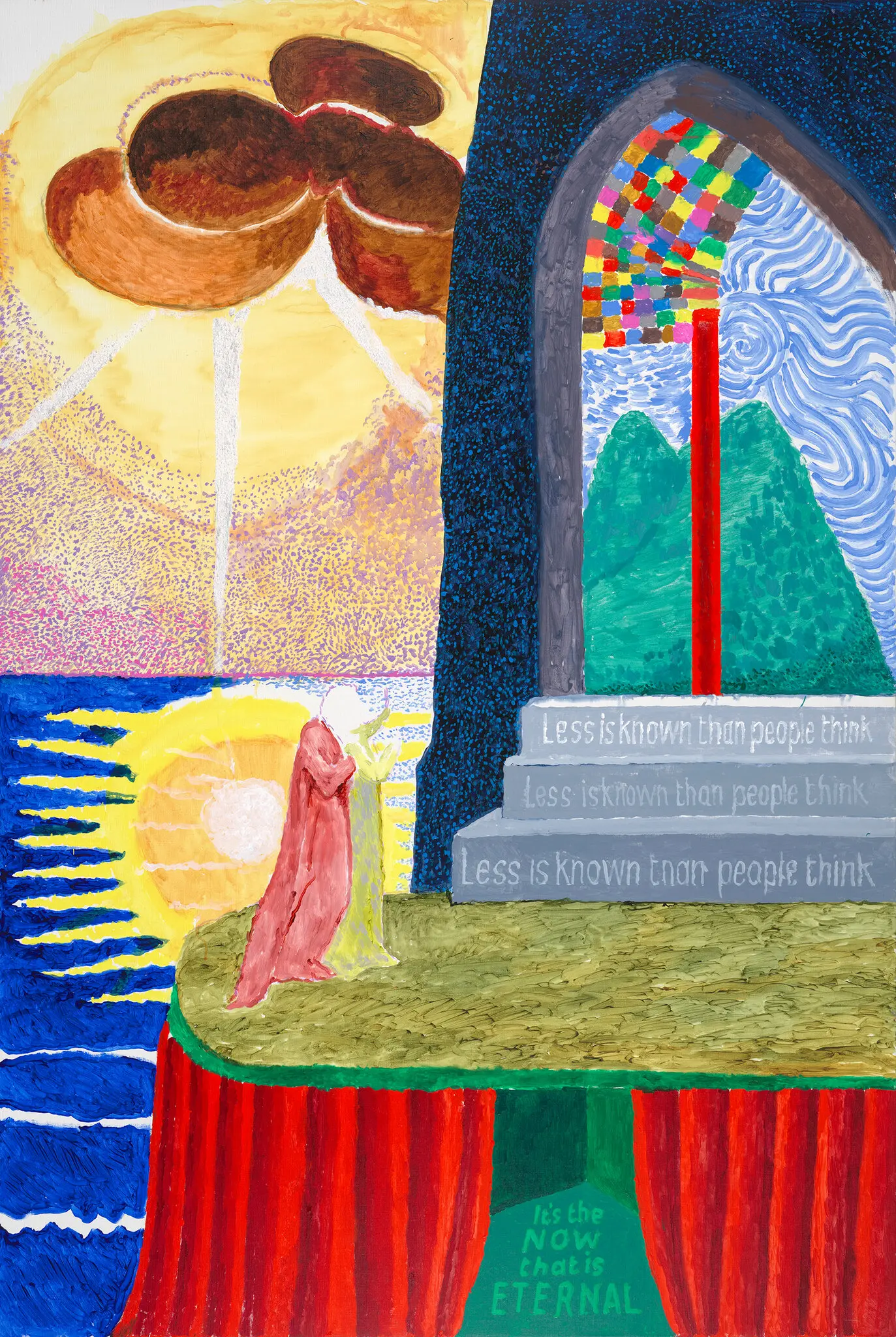 David Hockney, After Blake: Less is Known Than People Think (2024)