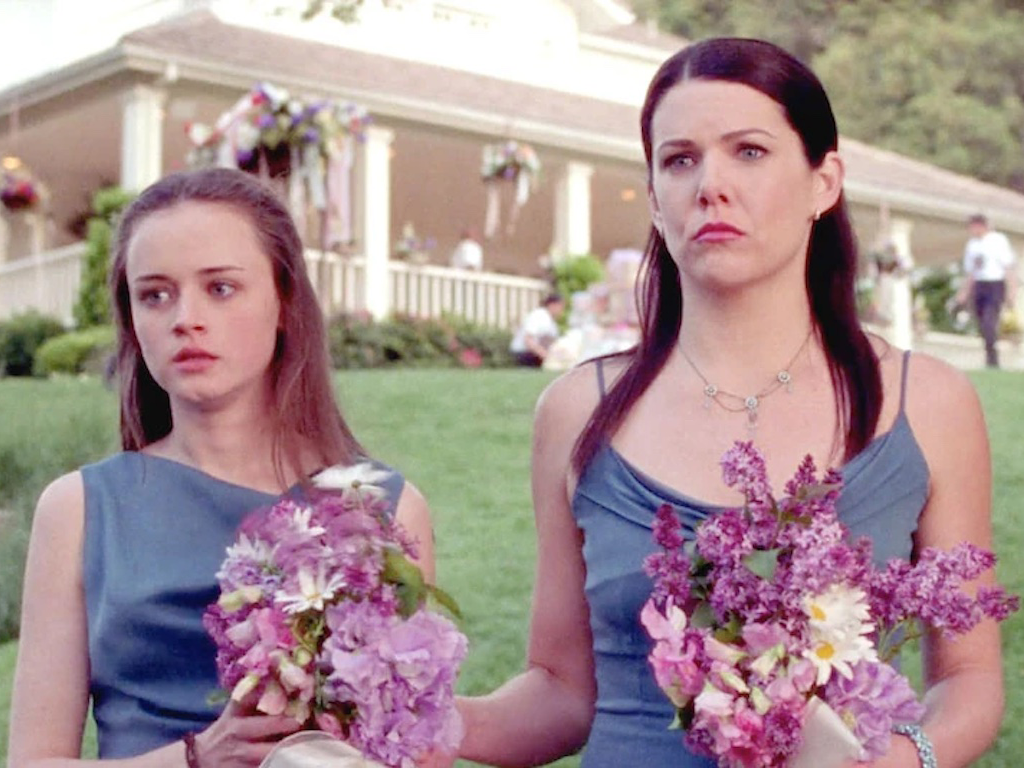 Gilmore Girls, S2E22: “I Can’t Get Started” (2002)