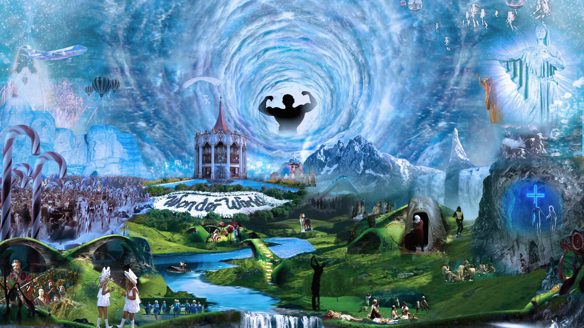 Marco Brambilla, “Civilization” (2008)