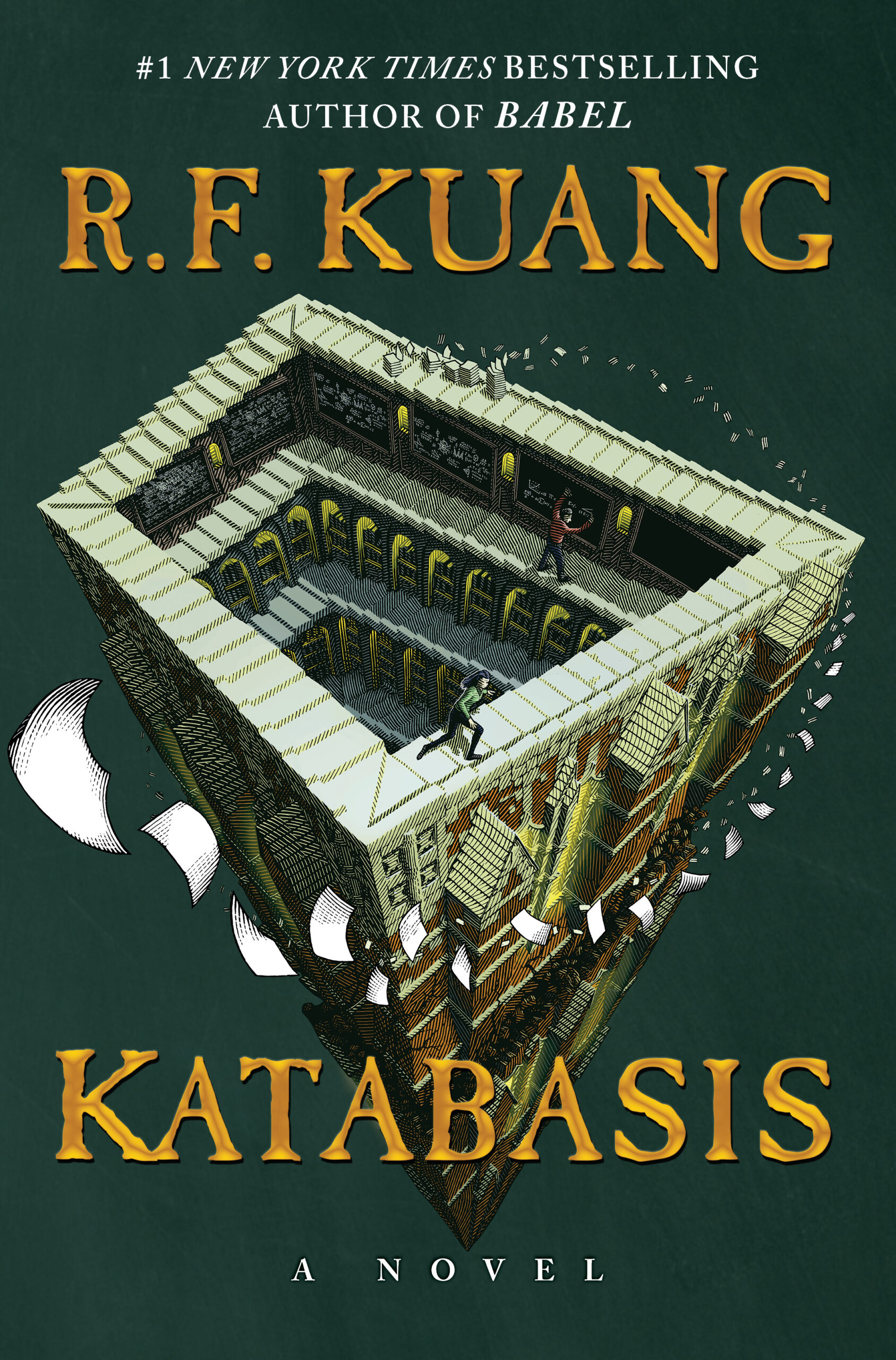 R. F. Kuang, Katabasis (2025)