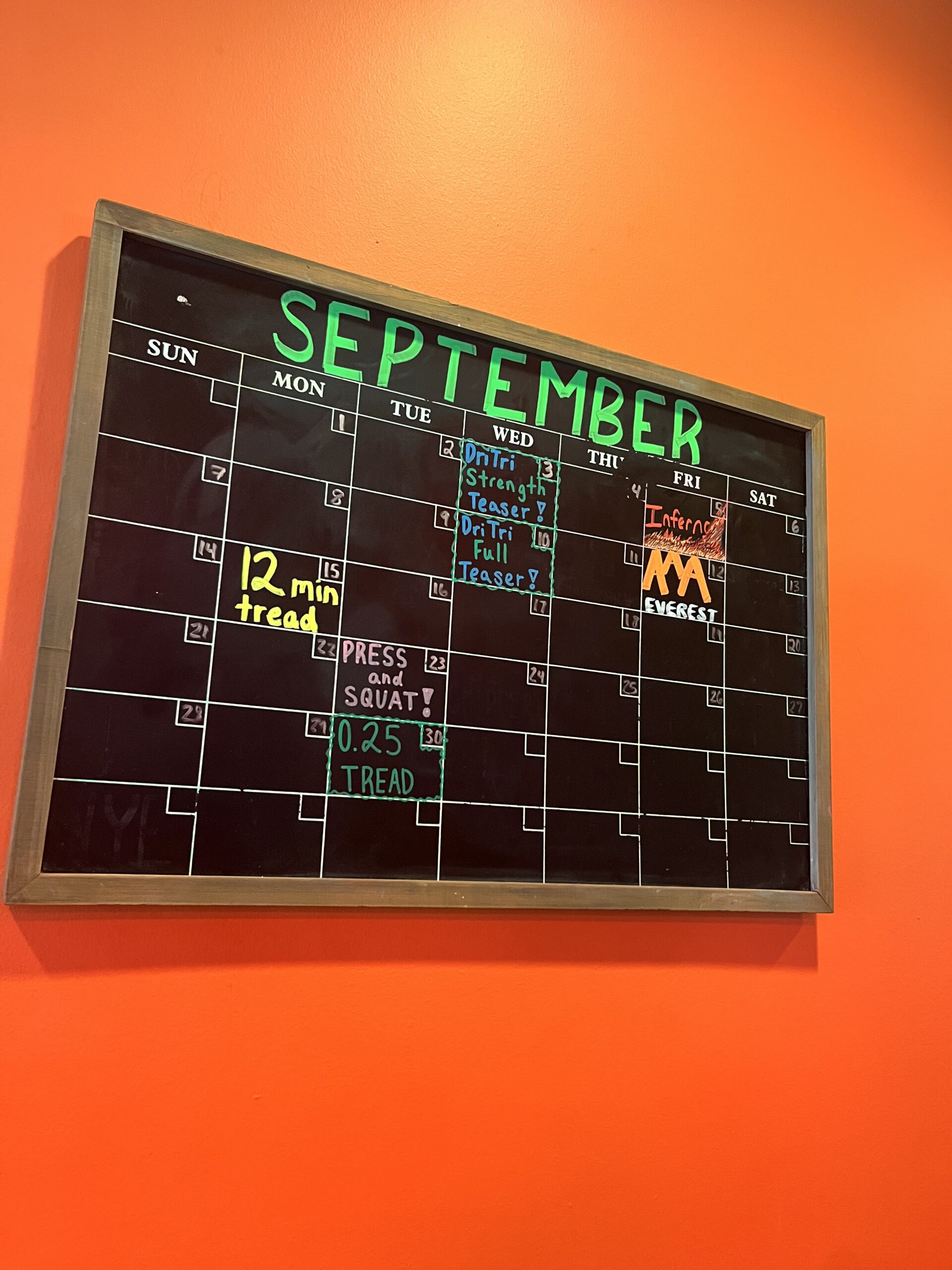 Orangetheory Fitness “Inferno” Signature Workout (2025)