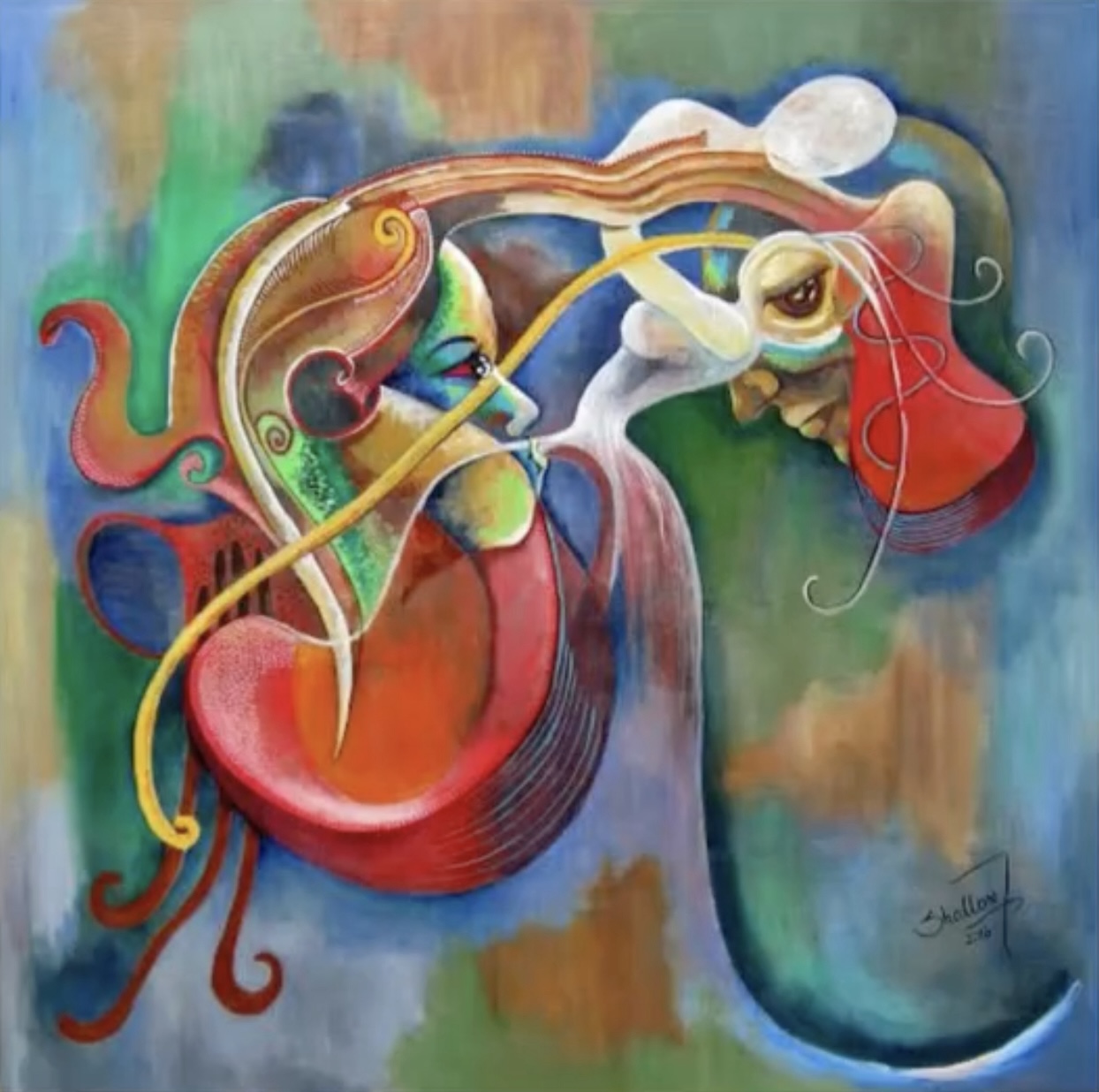 John Robert Lee, Song & Symphony (2016)