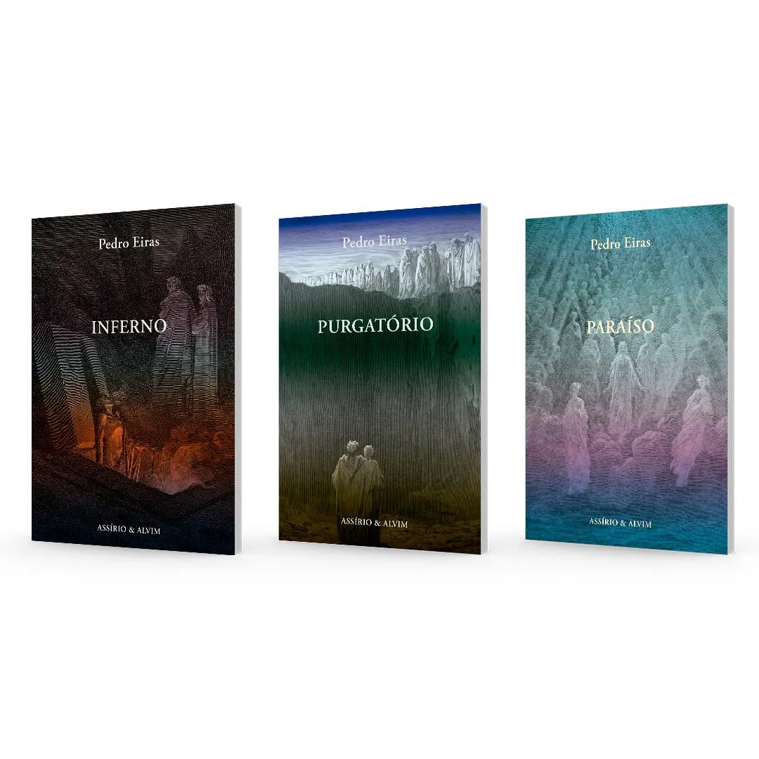 Pedro Eiras, Trilogy: Inferno (2020), Purgatorio (2021), Paraíso (2022)