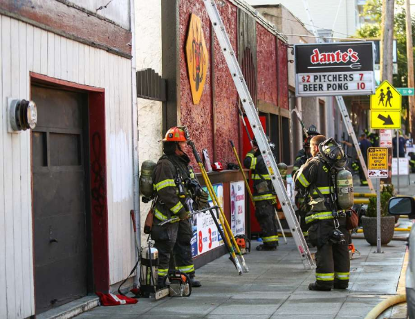 Lynsi Burton, “Inferno Strikes Dante’s Bar in U-District” (2015)