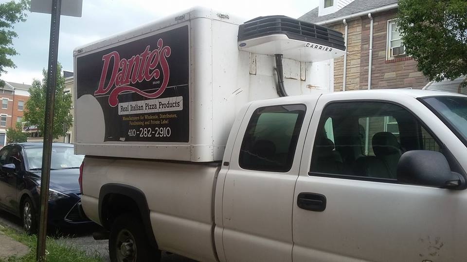 Dante’s Real Italian Frozen Foods (Baltimore, MD)